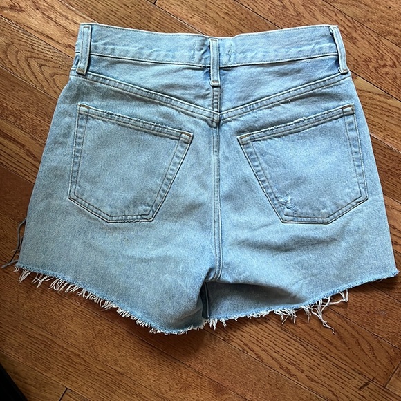 Agolde Jean Shorts - Picture 2 of 8